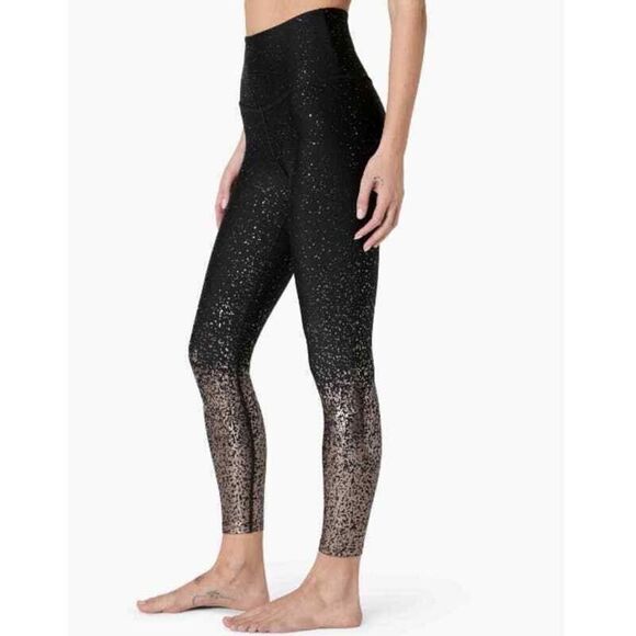 Beyond Yoga Alloy Ombre High Waisted Metallic Legging - Size: Small - Picture 3 of 13